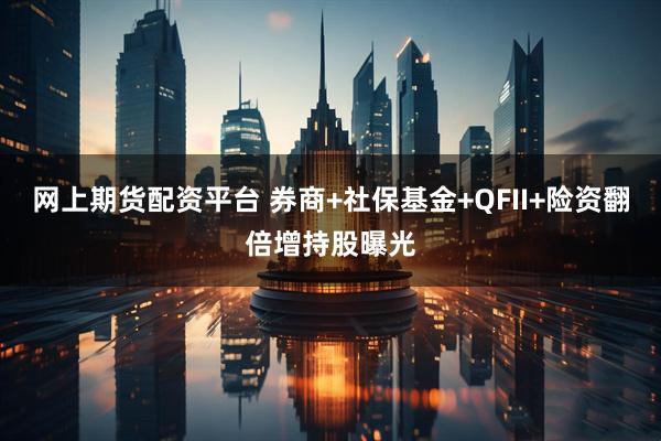 网上期货配资平台 券商+社保基金+QFII+险资翻倍增持股曝光