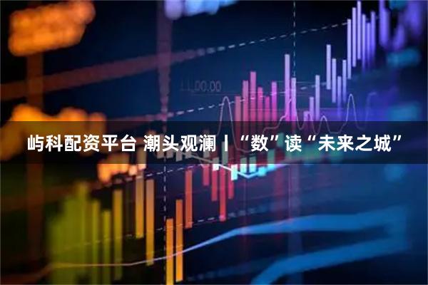 屿科配资平台 潮头观澜丨“数”读“未来之城”